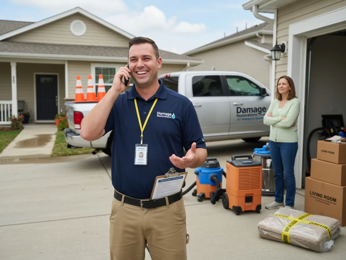 Water Damage Restoration Marble Rock, IA FAQs